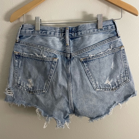 AGOLDE Jean shorts size 25 - Picture 3 of 3